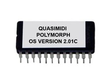 Quasimidi Polymorph Firmware Version 2.01C Eprom Rom Mise À Jour Du Système