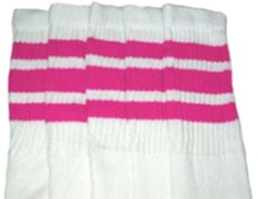 Knee high white - high, tube