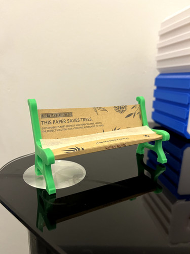 Rolling paper bench - bench,