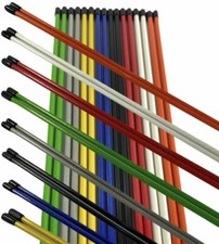 Golf Alignment Sticks 8 Different Colors To Choose (2 or 6 sticks) ***BARGAIN***