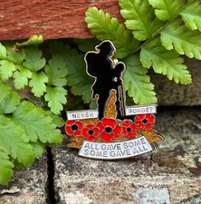 Remembrance Pin Badge Enamel