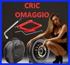 Spare Wheel Kit VW Touran 16” 5 Holes Jack Key Bag DOT2025