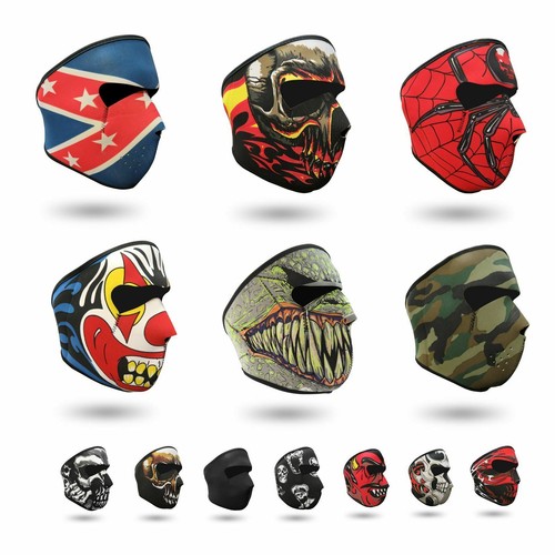 Neoprene full face - face, mask