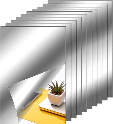 Flexible mirror sheets self - flexible,