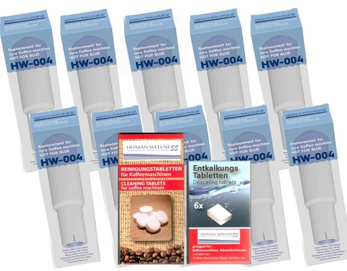 Care set filters - filters, jura