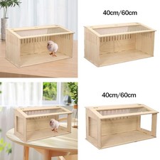 Wooden Hamster Cage Chicken