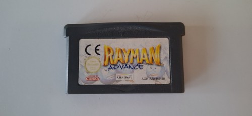 Rayman advance gba cart - advance,