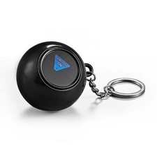 New Gift Magic 8 Ball Keychain - Fun Fortune Telling Toys & Decorative Accessory