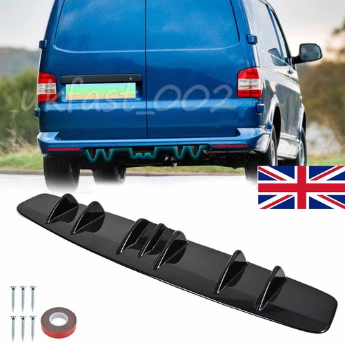 Rear bumper diffuser splitter - diffuser,
