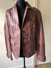 Designer Ladies Leather Jacket