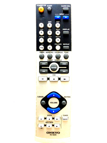 Onkyo receiver remote - cd,