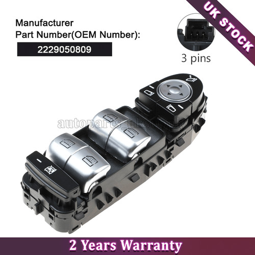 Window control switch - switch, for