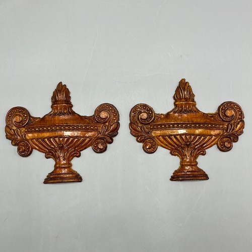 Pair urn decorative - pair,