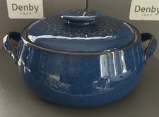 DENBY  MIDNIGHT LIDDED CASSEROLE DISH