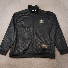 Adidas Track Jacket XL Black