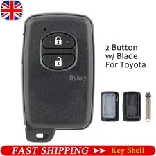 2Button Remote Key Fob Case