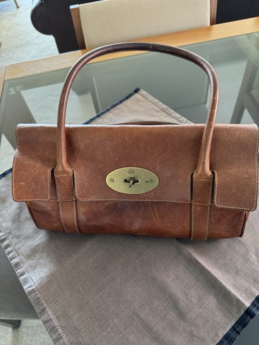 Mulberry leather bag oak - mulberry,