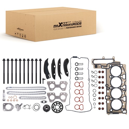 Head gasket bolts - head, timing