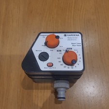 Gardena Micro Drip Irrigation System Water Timer UNTESTED 