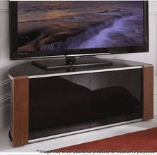 MDA Designs SIRIUS 850 Gloss Black / Oak / Walnut Corner TV Cabinet