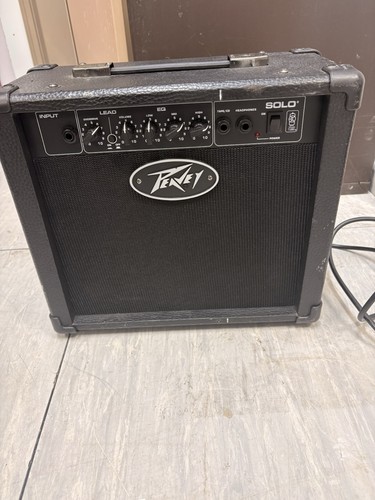 Peavey solo portable guitar - peavey,