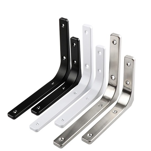 Stainless steel shaped wall - stainless, l