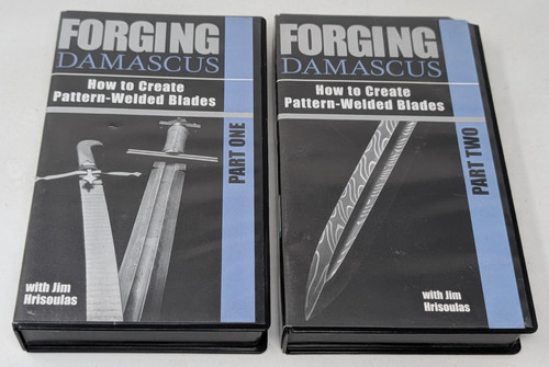 Forging damascus jim hrisoulas - damascus,
