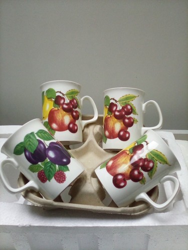 Set four bone - set, mugs