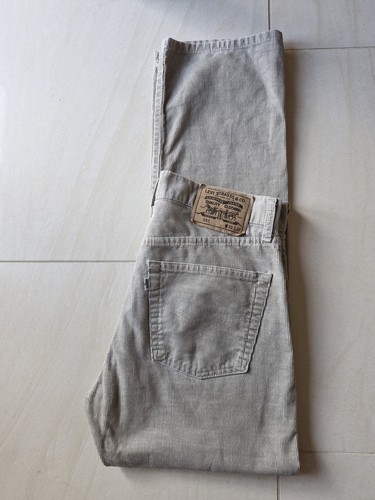 Mens levi 551 corduroy - corduroy, jeans