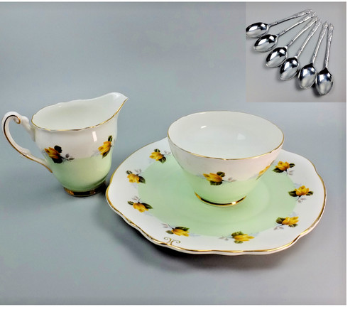Harleigh english bone china - english,