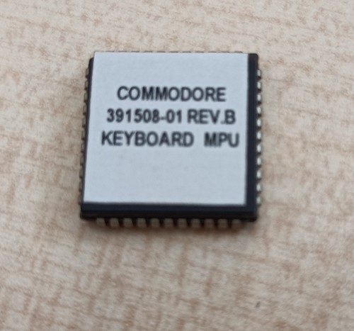 Amiga 391508 keyboard mpu - keyboard,