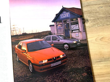 ALFA 155 Q4 vs CAVALIER TURBO FRAMEABLE ORIGINAL CAR MAGAZINE ROAD TEST REVIEW