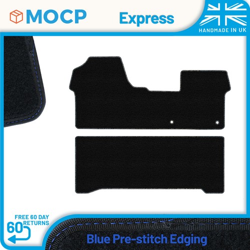 Express with blue - express, pre-stitch