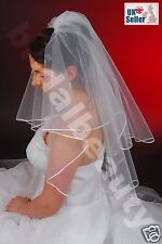2T White Ivory Bridal Wedding
