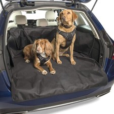 DOG CAR BOOT LINER UNIVERSAL PROTECTOR LARGE WATERPROOF DIRT PET BACKSEAT COVER