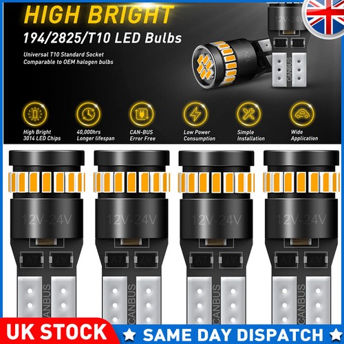 4x501 led amber orange - 4x501,
