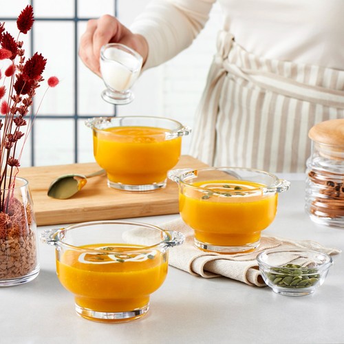 410ml small clear - 410ml, soup