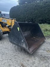 Telehandler/ Loader Bucket 8ft X-Form jcb Kramer manitou merlo 