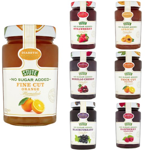 Stute jam marmalade 430g - stute,