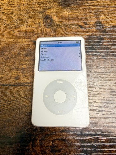 Apple ipod classic 5th - ipod,