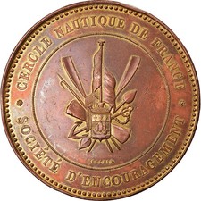 France, Medal, Cercle Nautique de France, Championnat de France