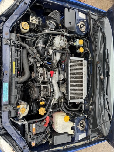 Subaru impreza wrx - subaru, ej205