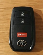 Toyota 3 Button Remote Smart