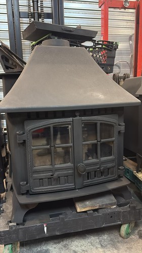 Hunter herald stove 14kw - herald, 14