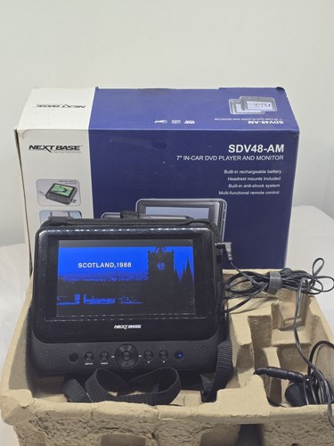 Nextbase sdv48 twin - nextbase, 7"