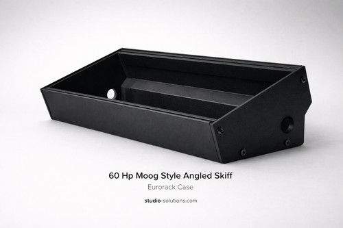 60hp moog style eurorack skiff - style,