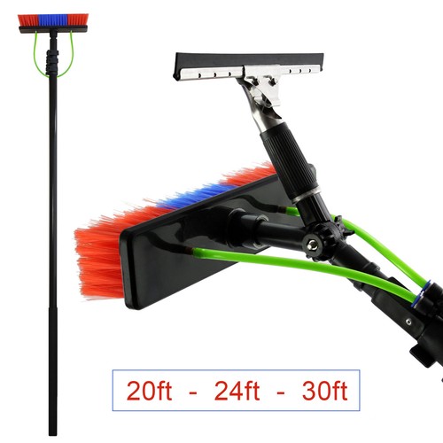 Window cleaning pole - window,