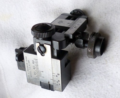 Parker k68 target rear - k68,
