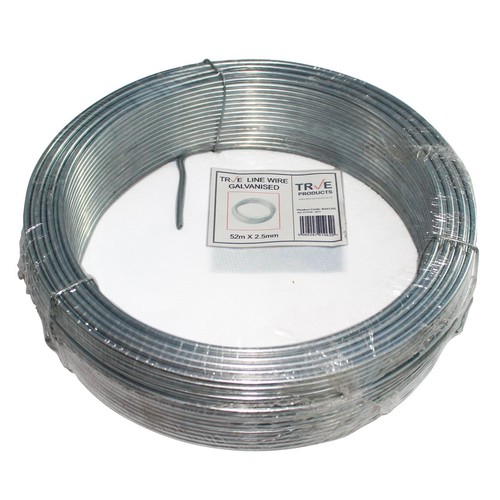 Galvanised steel tension - tension, wire
