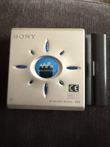 Sony e500 walkman minidisc - mz-e500,